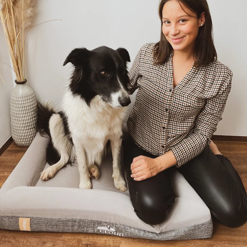 PetCloud Orthopädisches Bett für Haustiere