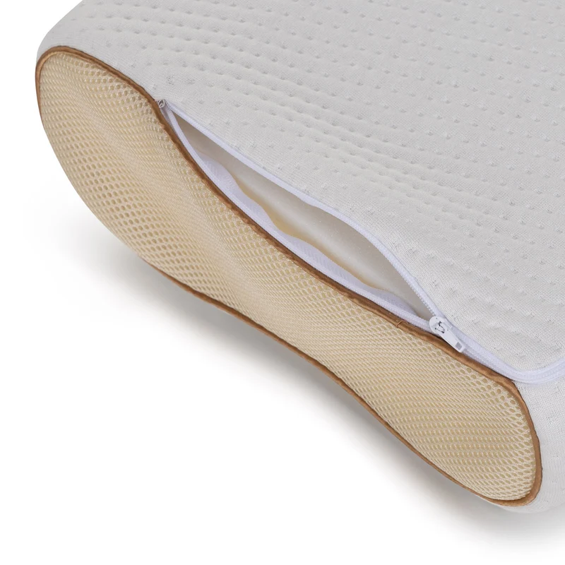 Anatomisches Memory-Foam-Kissen Vitapur BambooAdapt Memory – 52 x 32 cm