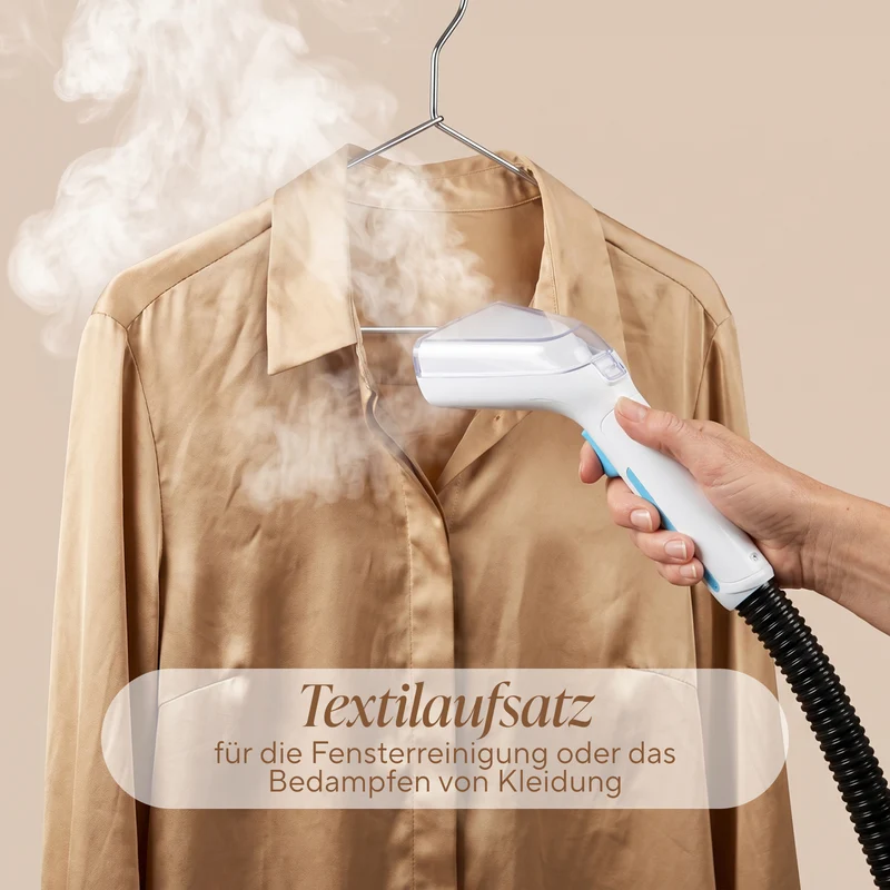 Dampf-Waschsauger StainMaster SteamPRO – zur Reinigung von Fliesen, Fugen, Küchengeräten und Schuhen