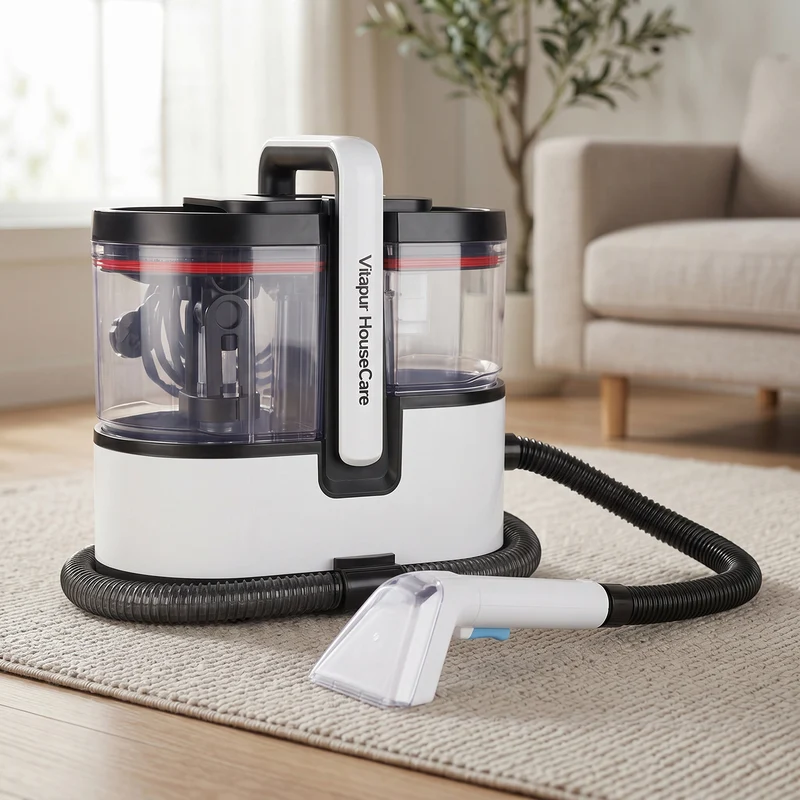 Dampf-Waschsauger StainMaster SteamPRO – zur Reinigung von Fliesen, Fugen, Küchengeräten und Schuhen
