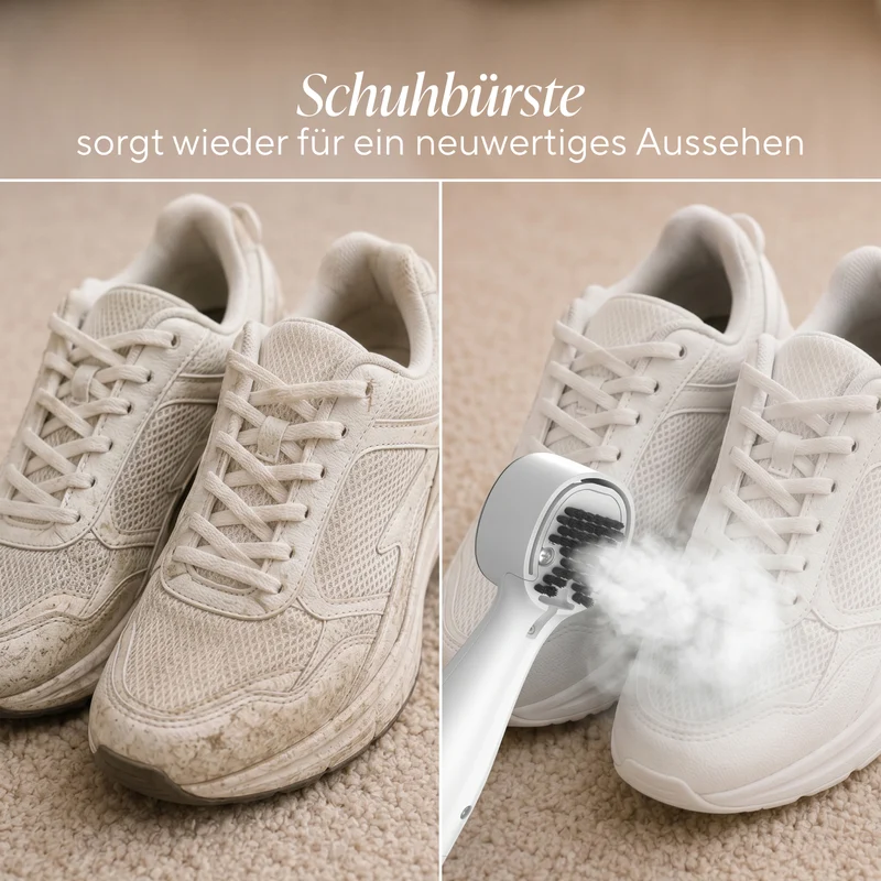 Dampf-Waschsauger StainMaster SteamPRO – zur Reinigung von Fliesen, Fugen, Küchengeräten und Schuhen