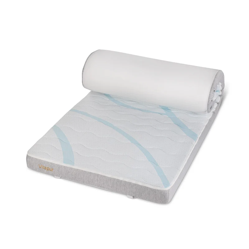 Vitapur premium wendbarer Matratzentopper iFlip RotateComfort – 9 cm