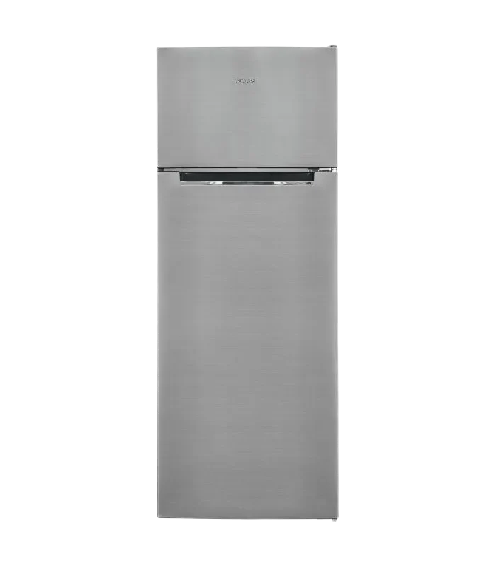 Exquisit KGC270-45-040D Kühl-Gefrier-Kombination 206L Inoxlook