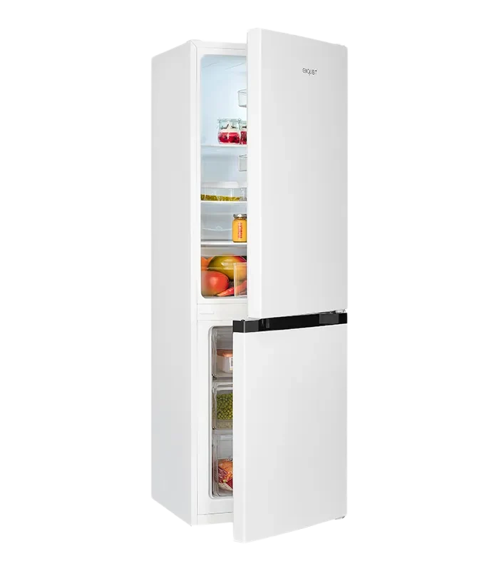 Exquisit KGC231-60-E-050C Kühl-Gefrier-Kombination 157L Weiß