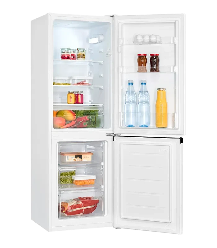 Exquisit KGC231-60-E-050C Kühl-Gefrier-Kombination 157L Weiß