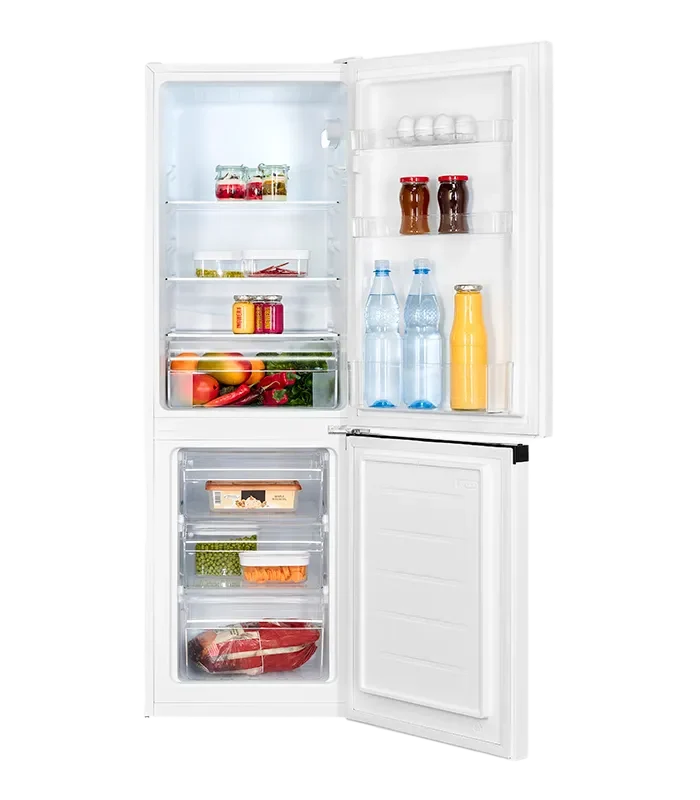 Exquisit KGC231-60-E-050C Kühl-Gefrier-Kombination 157L Weiß