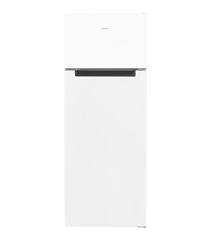 Exquisit KGC270-45-040D Kühl-Gefrier-Kombination 206L Weiß