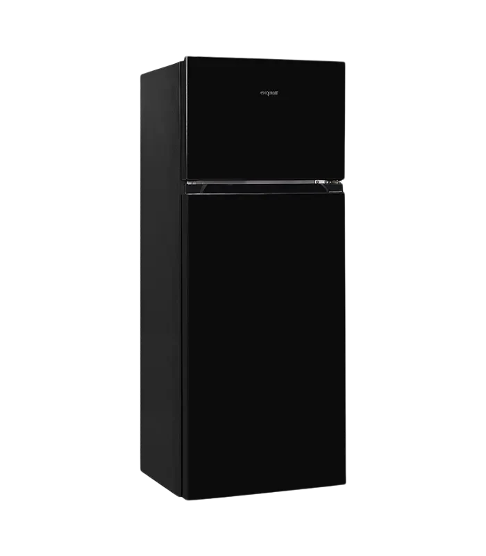 Exquisit KGC270-45-011E Kühl-Gefrier-Kombination 206L Schwarz