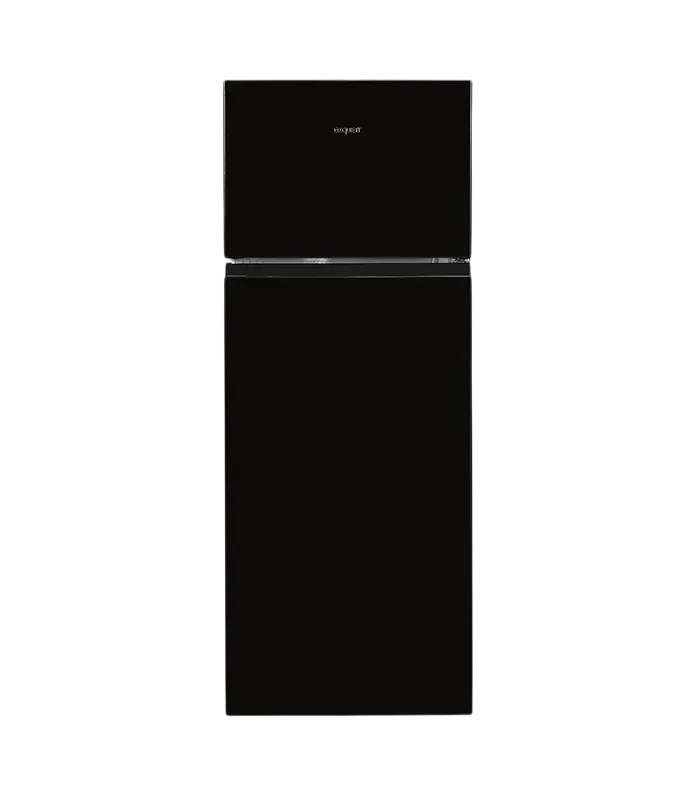 Exquisit KGC270-45-011E Kühl-Gefrier-Kombination 206L Schwarz