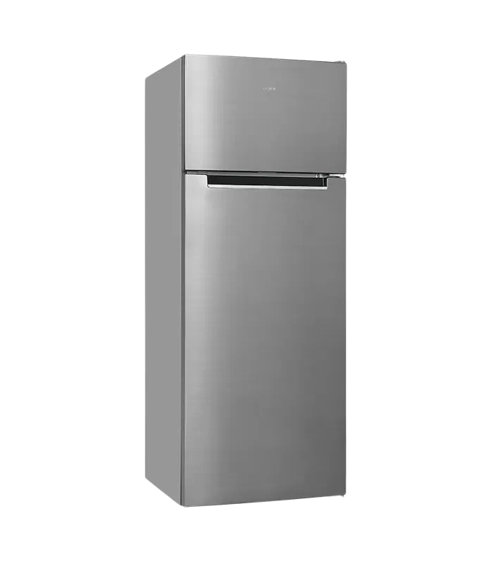 Exquisit KGC270-45-040E Kühl-Gefrier-Kombination 206L Inoxlook