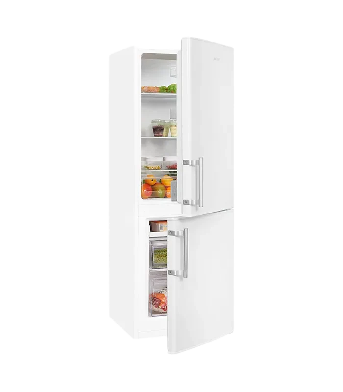 Exquisit KGC233-60-HE-040D Kühl-Gefrier-Kombination 173L Weiß