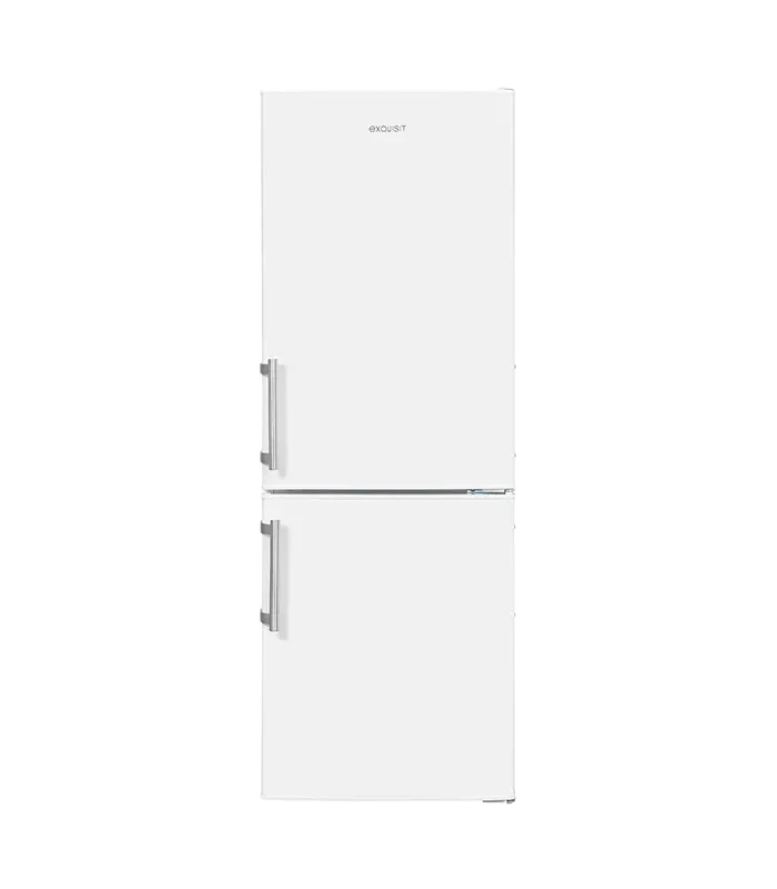 Exquisit KGC233-60-HE-040D Kühl-Gefrier-Kombination 173L Weiß