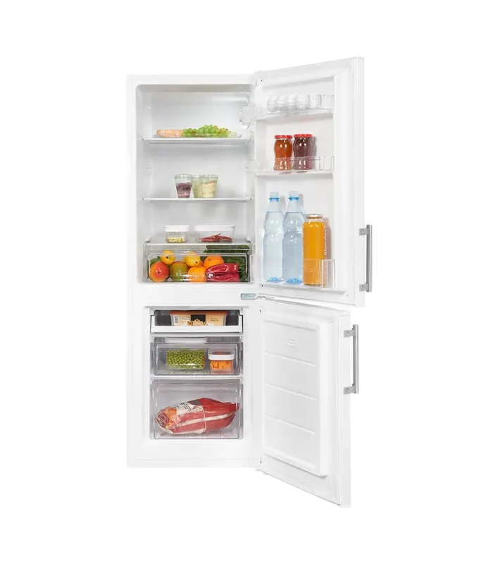 Exquisit KGC233-60-HE-040D Kühl-Gefrier-Kombination 173L Weiß