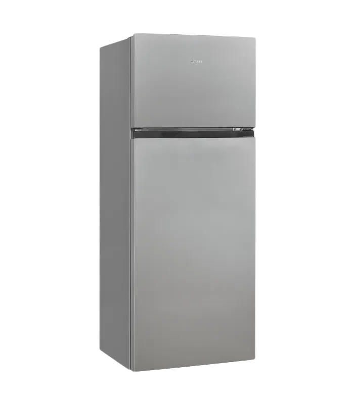 Exquisit KGC270-45-010E Kühl-Gefrier-Kombination 206L Silber