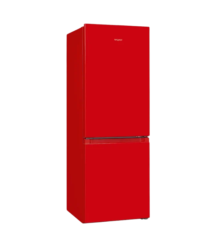 Exquisit KGC231-60-010E Kühl-Gefrier-Kombination 175L Rot