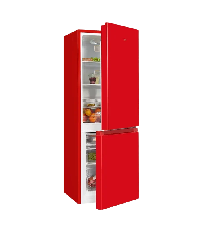 Exquisit KGC231-60-010E Kühl-Gefrier-Kombination 175L Rot