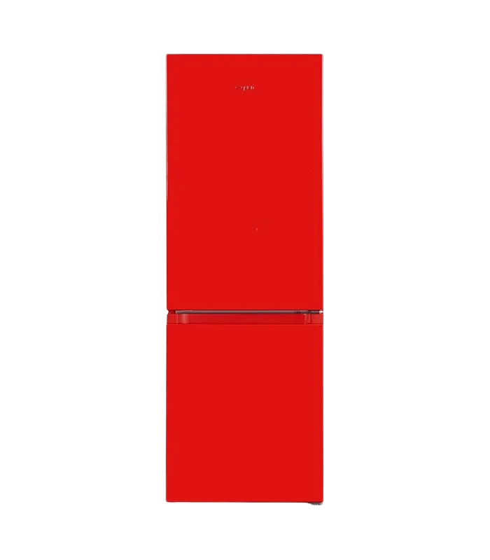 Exquisit KGC231-60-010E Kühl-Gefrier-Kombination 175L Rot
