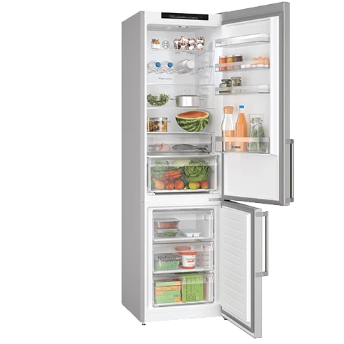 Bosch KGN39VIBT Kühl-Gefrierkombination 368L Edelstahl NoFrost