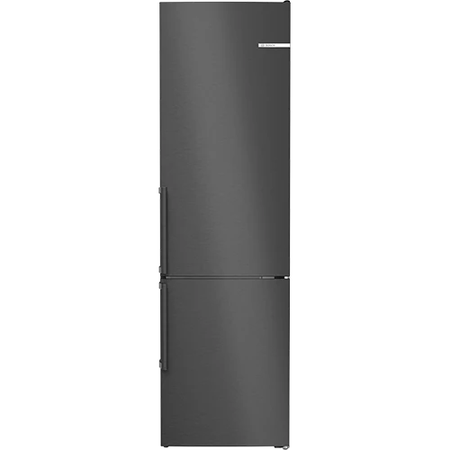 Bosch KGN39OXBT Kühl-Gefrierkombination 368L Edelstahl Schwarz NoFrost