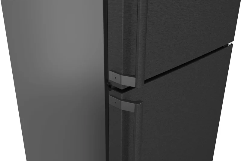 Bosch KGN39OXBT Kühl-Gefrierkombination 368L Edelstahl Schwarz NoFrost