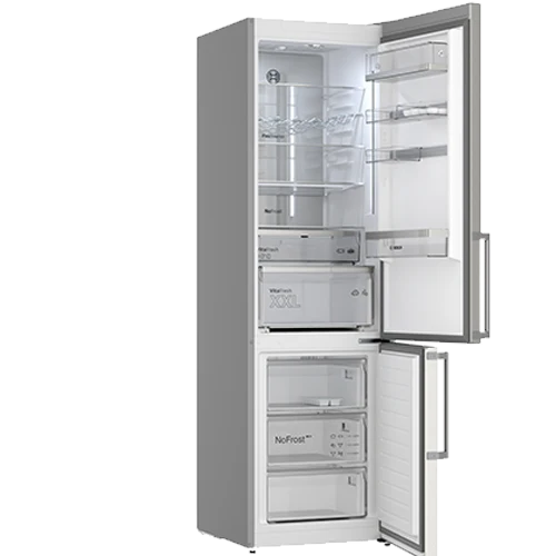 Bosch KGN39AIBT Kühl-Gefrierkombination 368L Edelstahl NoFrost