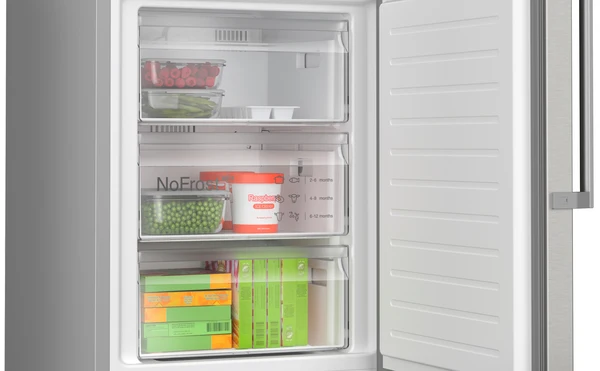 Bosch KGN39AIBT Kühl-Gefrierkombination 368L Edelstahl NoFrost