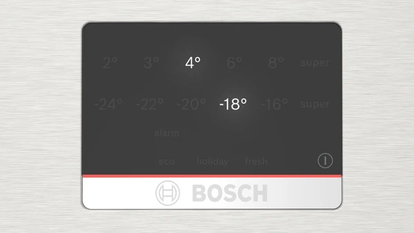 Bosch KGN39AIBT Kühl-Gefrierkombination 368L Edelstahl NoFrost