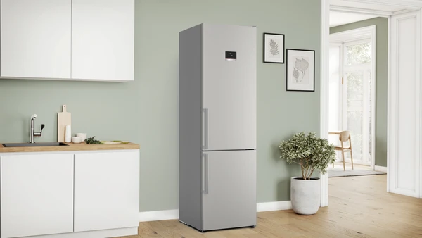 Bosch KGN39AIBT Kühl-Gefrierkombination 368L Edelstahl NoFrost
