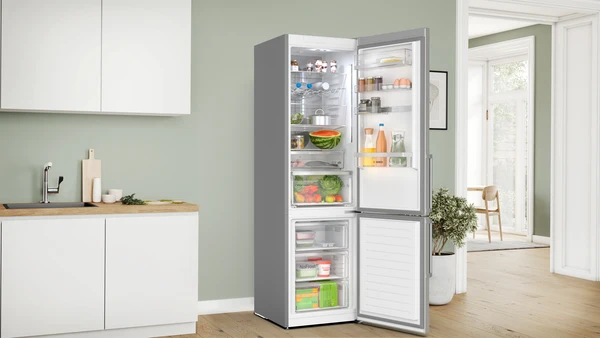 Bosch KGN39AIBT Kühl-Gefrierkombination 368L Edelstahl NoFrost