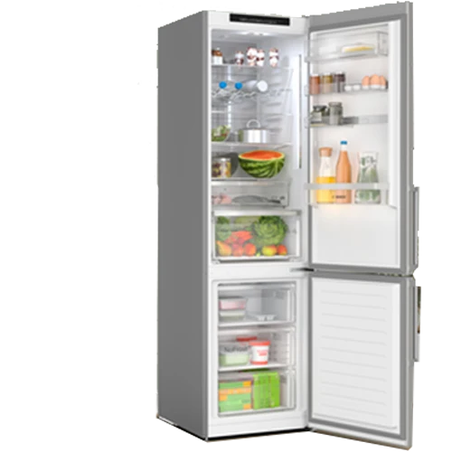Bosch KGN39AIAT Kühl-Gefrierkombination 368L Edelstahl NoFrost