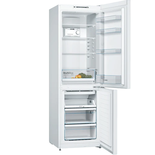 Bosch KGN392WDF Kühl-Gefrierkombination 368L Weiß NoFrost