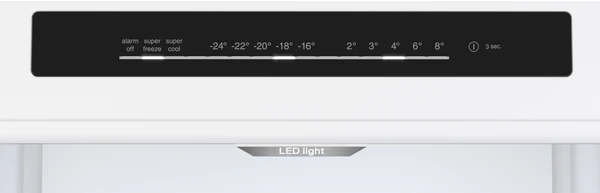 Bosch KGN392WDF Kühl-Gefrierkombination 368L Weiß NoFrost