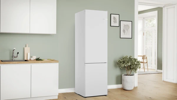 Bosch KGN392WDF Kühl-Gefrierkombination 368L Weiß NoFrost