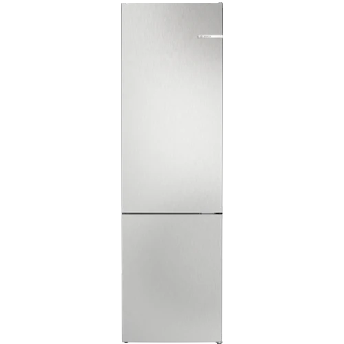Bosch KGN392LAF Kühl-Gefrierkombination 368L Edelstahl-Optik NoFrost