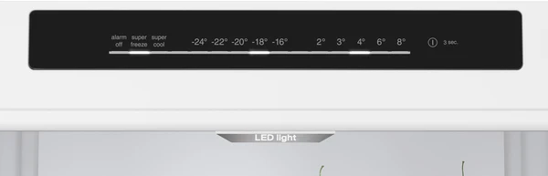 Bosch KGN392LAF Kühl-Gefrierkombination 368L Edelstahl-Optik NoFrost