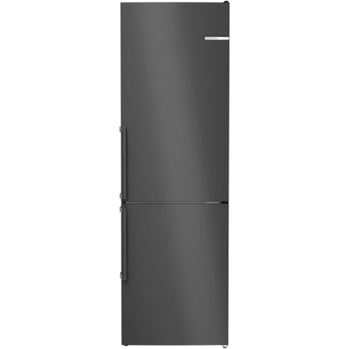 Bosch KGN36VXCT Kühl-Gefrierkombination 308L Edelstahl Schwarz NoFrost