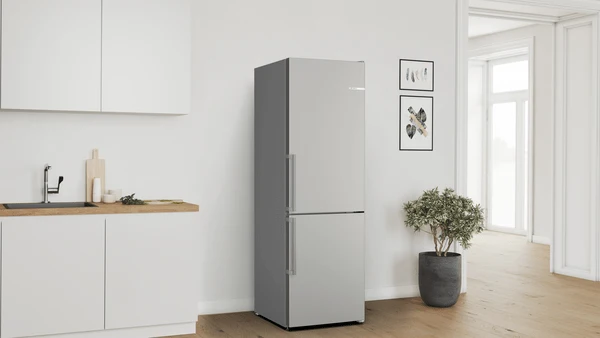 Bosch KGN36VICT Kühl-Gefrierkombination 308L Edelstahl NoFrost