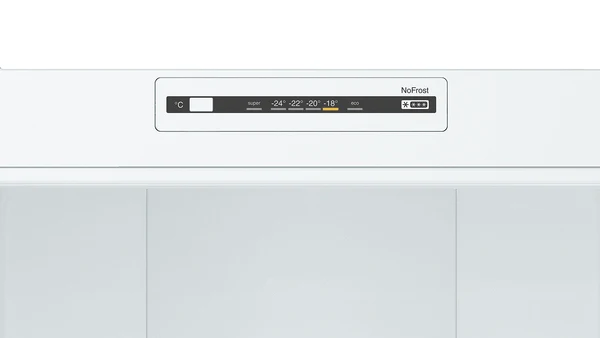 Bosch KGN36NWEA Kühl-Gefrierkombination 308L Weiß NoFrost
