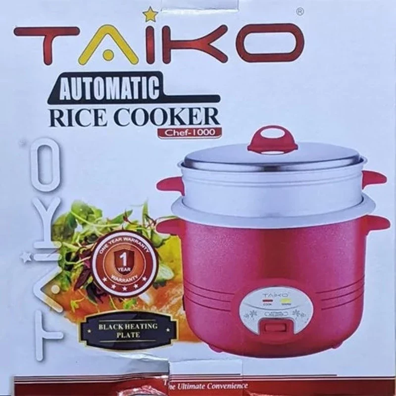 Taiko Electric Rice Cooker 1.8 L