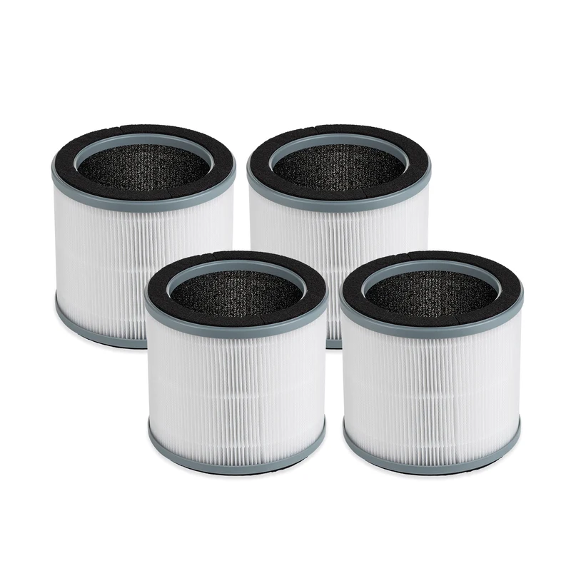 Set aus 4 Ersatzfiltern für den Vitapur AirClean Luftreiniger