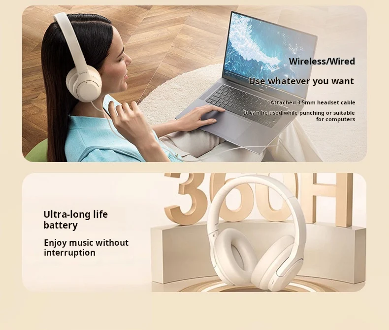 SONY XB86 Colorful Luminous Wireless Headset