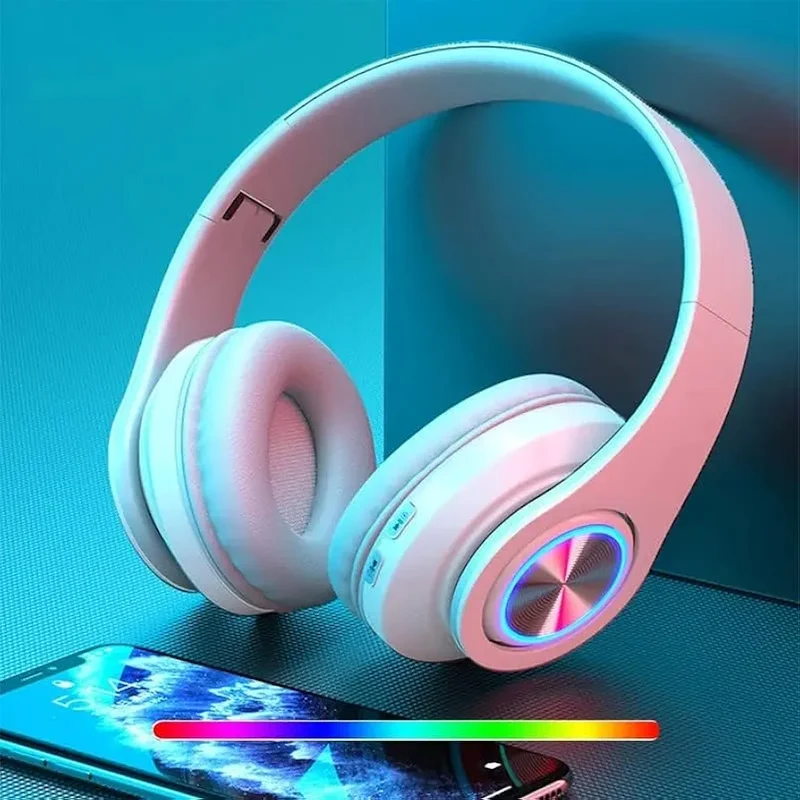 B39 Bluetooth Wireless Gaming Headset Foldable