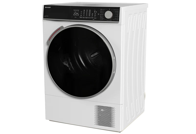 SHARP KD-NHL8S9GW21-ES Freestanding Tumble Dryer 8 kg A++ with Heat Pump Technology