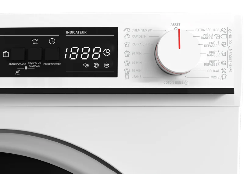 SHARP KD-NHA8S6GW21-BX Freestanding Tumble Dryer 8 kg A++ with Heat Pump Technology