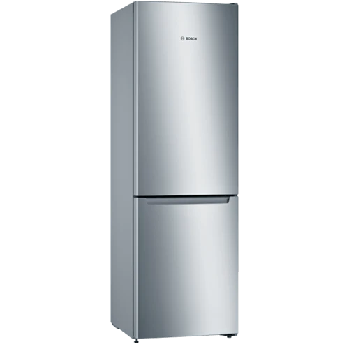Bosch KGN36NLEA Kühl-Gefrierkombination 308L Edelstahl-Optik NoFrost