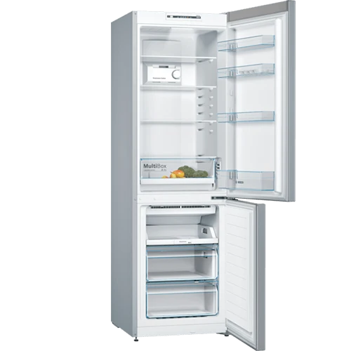 Bosch KGN36NLEA Kühl-Gefrierkombination 308L Edelstahl-Optik NoFrost