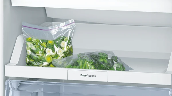 Bosch KGN36NLEA Kühl-Gefrierkombination 308L Edelstahl-Optik NoFrost