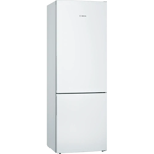 Bosch KGE49AWCA Kühl-Gefrierkombination 419L Weiß LowFrost
