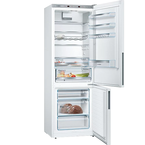Bosch KGE49AWCA Kühl-Gefrierkombination 419L Weiß LowFrost