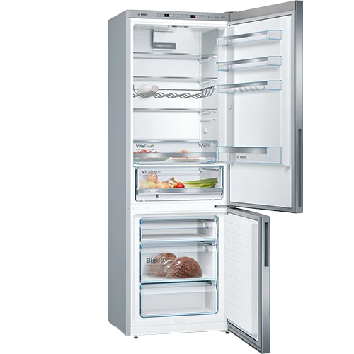 Bosch KGE49AICA Kühl-Gefrierkombination 419L Edelstahl LowFrost